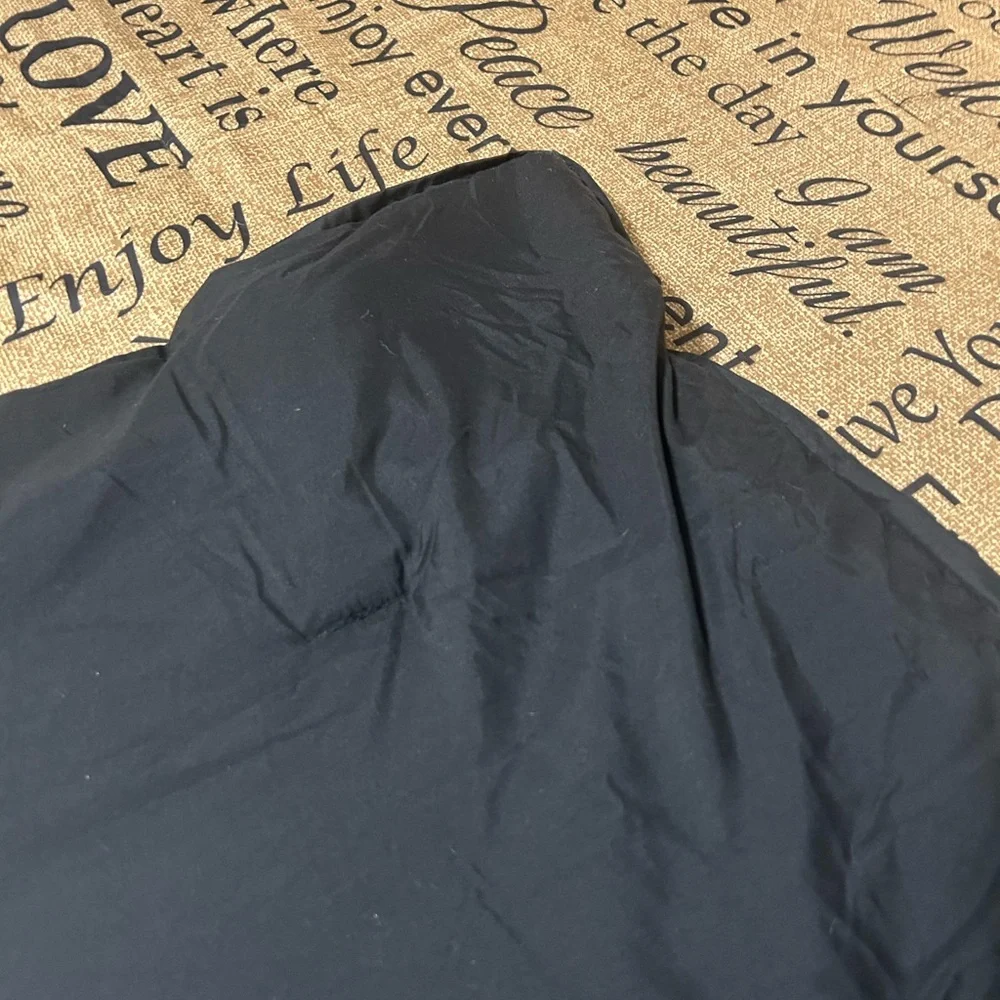 Brown Text Print King Bedding Set